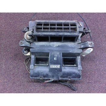 Heater Box Assembly w/AC (Lancia Scorpion / Montecarlo) - U8