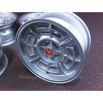           Alloy Wheel Cromodora CD-68 15x7" (Fiat 124, X1/9,131. Lancia Scorpion) - NEW