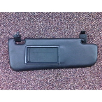 Visor Right Black (Fiat 500 All 2012-19) - U8