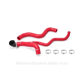      Radiator Hose Kit - Mishimoto - RED (Fiat 500 N/A 2012-17) - NEW