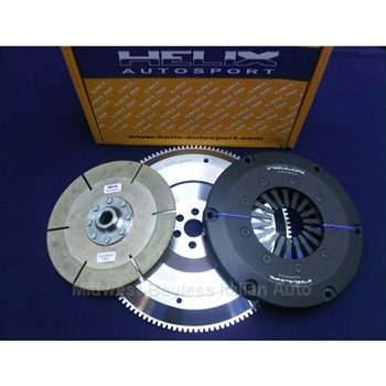     Flywheel and Clutch Kit - FIAT DOHC - 7.25" Dual Disc - LIGHT / HIGH PERFORMANCE / RACING ONLY (Fiat 124, 131, Lancia Beta/Scorpion/Montecarlo to 1977) - NEW HELIX