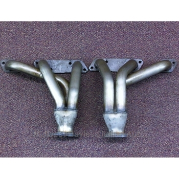              Exhaust Header Pair - Alfa Romeo BUSSO 2.5L / 3.0L V6 - NEW