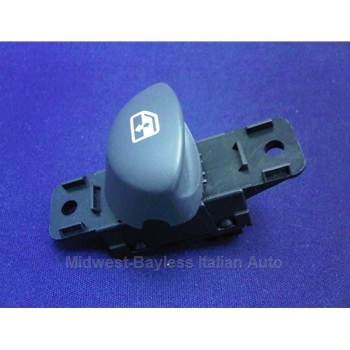 Switch - Window - Dark Gray (Fiat 500 All 2012-19) - NEW