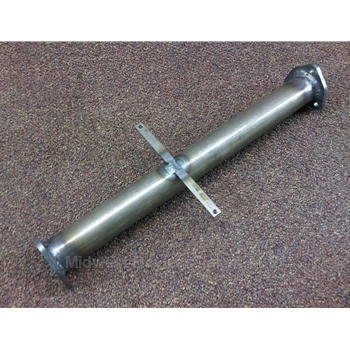 Catalytic Converter Test Pipe (Fiat 124 1975-80 + Fiat X1/9, 128, 131 1975-80) - NEW