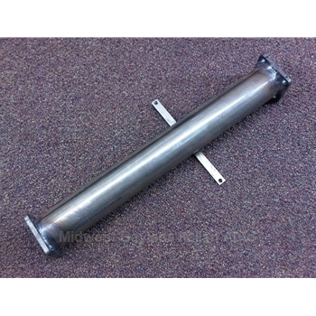 Catalytic Converter Test Pipe (Fiat Pininfarina 124 Spider 1980-85) - NEW