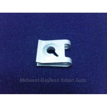 U-Nut Retainer Clip - Metal (Fiat 500 All 2012-19) - NEW