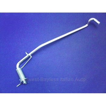 Hood Prop Rod Assembly (Fiat 124 Spider 1967-78) - OE / RENEW