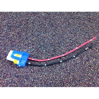 Electrical Connector - Headlight - 2-Wire - Ceramic (Fiat 500 All 2012-19) - NEW