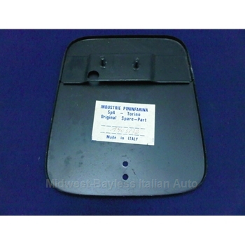 Fuel Filler Door (Fiat Pininfarina 124 Spider All) - OE NOS