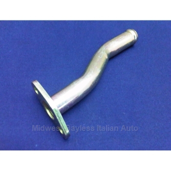 Heater Tube Pipe Short (Fiat Pininfarina 124 Spider 1971-On Original Type) - NEW