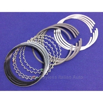 Piston Rings 85.0mm 1.8L / 2.0L DOHC Chrome (Fiat 124, 131, Lancia)