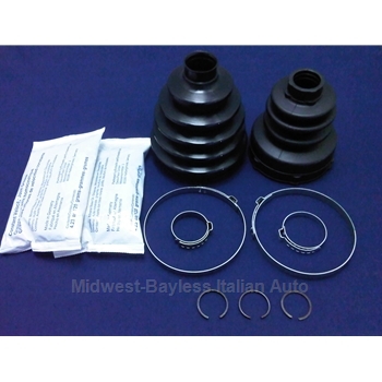                Axle CV Boot Kit -PAIR (Fiat 500 Turbo Abarth 2012-19) - NEW