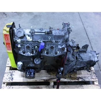         Engine Long Block and 5-Spd Transaxle - SOHC 1.5l Fuel Injection + Carbureted (Fiat Bertone X1/9, 128, Yugo) - GOOD RUNNING / SERVICED!