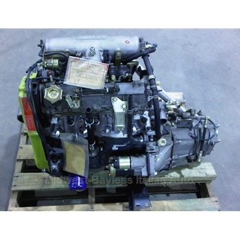         Engine Long Block and 5-Spd Transaxle - SOHC 1.5l Fuel Injection + Carbureted (Fiat Bertone X1/9, 128, Yugo) - OE NOS - WOW!!!
