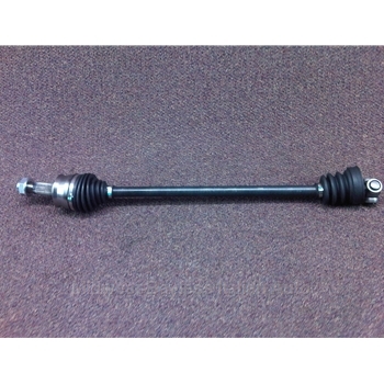     CV Axle - Manual - Front Right (Fiat 500 N/A MT 2012-17) - NEW