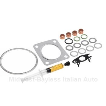 Turbocharger Mounting Gasket Kit (Fiat 500 Turbo Abarth 2012-19) - NEW