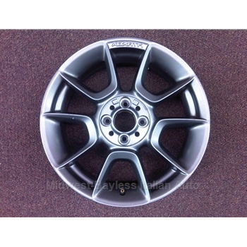 Alloy Wheel - Abarth 16" x 6.5" (Fiat 500 Turbo Abarth 2012-19) - U8.5