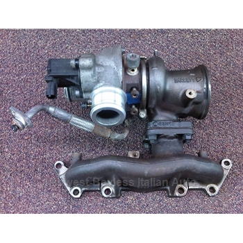 Turbocharger Assembly (Fiat 500 Turbo Abarth 2012-19) - U8
