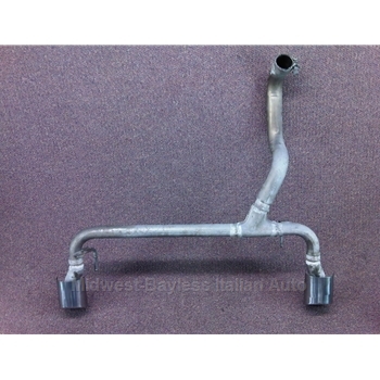 Abarth Exhaust - Tailpipe (Fiat 500 Abarth 2012-19) - U8