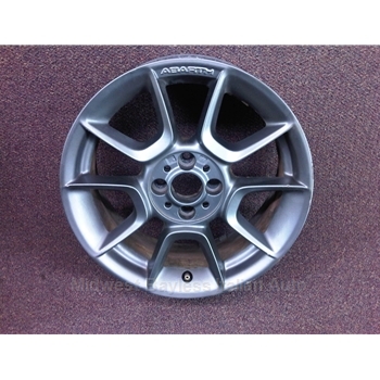 Alloy Wheel - Abarth 16" x 6.5" (Fiat 500 Turbo Abarth 2012-19) - U8