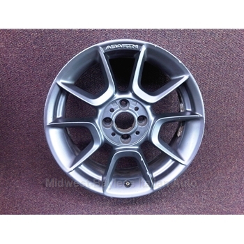 Alloy Wheel - Abarth 16" x 6.5" (Fiat 500 Turbo Abarth 2012-19) - U7.5