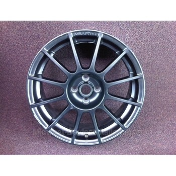 Alloy Wheel - Abarth 17" x 7" (Fiat 500 Turbo Abarth 2012-19) - U8