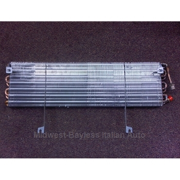 Air Conditioning Condenser Radiator Unit (Fiat X1/9 1979) - OE NOS