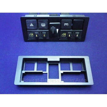 Console Switch Frame for K-Swap and Power Windows (Bertone X1/9 1983-88) - OE