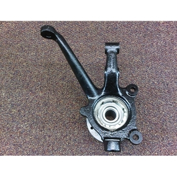 Upright Carrier Assembly - Front Left (Lancia Beta All w/Power Steering) - REBUILT