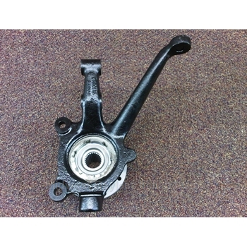 Upright Carrier Assembly - Front Right (Lancia Beta All w/Power Steering) - REBUILT