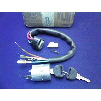Ignition Switch Rebuild Kit - OE Sipea (Lancia Beta 1975-82) - OE SIPEA