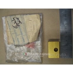 Brake Line Jumper Distribution Block Union M10x1.25 ISO Bubble - 2 Lines (Fiat Bertone X1/9 1975-88) - OE