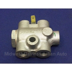 Brake Line Jumper Distribution Block Failure Switch (Fiat X1/9 1976-77) - U8