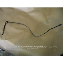 Brake Line Rear Left (Fiat Bertone X1/9 All) - U8