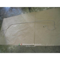 Brake Line / Brake Pipe to Rear "Main" (Fiat Bertone X1/9 1976-88) - U8