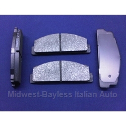      Brake Pad SET - Front Semi-Metallic (Fiat 850 Spider Coupe 1968-73) - NEW