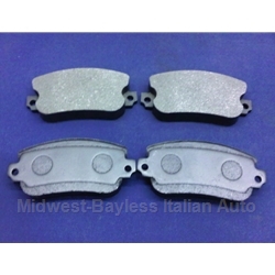      Brake Pad Set - Front Semi-Metallic (Lancia Beta All ) - NEW