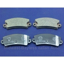      Brake Pad Set - Rear Semi-Metallic (Lancia Beta All) - NEW