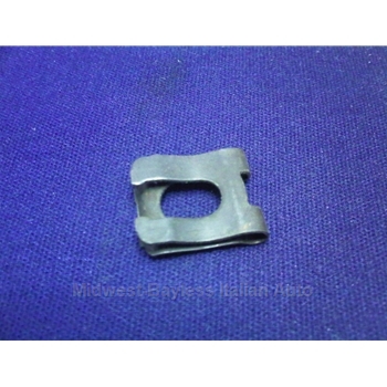 Brake Pedal Plunger Clip (Fiat Pininfarina 124 All, 131 All) - OE NOS