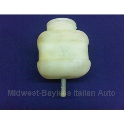 Brake Fluid Reservoir - Single (Fiat 124 All 1970-77) - U8