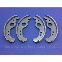 Brake Shoe Set Rear (Fiat 128, Yugo) - NEW