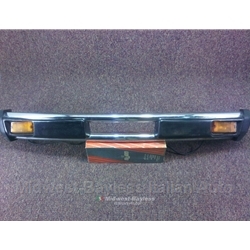 Bumper Front Assembly Complete (Fiat Pininfarina 124 Spider 1975-85) - U8
