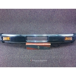 Bumper Front Assembly Complete (Fiat Pininfarina 124 Spider 1975-85) - U7.5