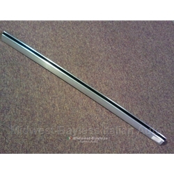 Bumper Bar Rear Lower (Fiat X1/9 1976-78) - OE NOS