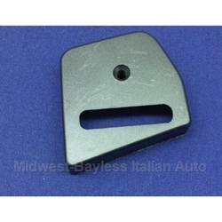 Bumper Blade Trim End Cap Front Right (Fiat X1/9 1974) - OE NOS