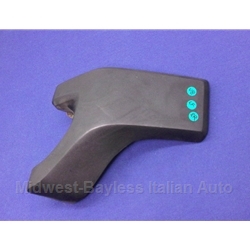 Bumper End Front Left + Rear Right (Fiat X1/9 1976-78 North America) - U8