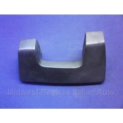 Bumper End Front Right + Rear Left (Fiat X1/9 1975 North America) - U8