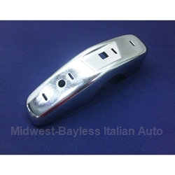 Bumper Guard Overrider Front Left (Fiat 124 Spider 1970-72) - OE NOS