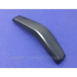 Bumper Guard Overrider Rubber Pad (Fiat 124 Spider, Coupe 1968-74 - OE NOS