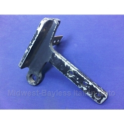 Bumper Mount Bracket Rear Left (Fiat X1/9 1974 North America) - U8